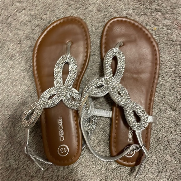 Cherokee Other - girls strapy sandals